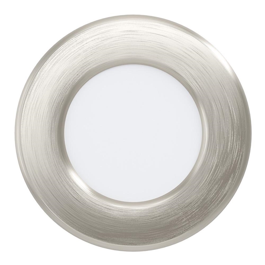 Eglo - Luminaria empotrable LED/2,7W/230V diámetro 8,6 cm