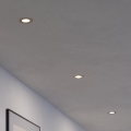 Eglo - Luminaria empotrable LED, 5,5 W, 230 V, Ø 11,7 cm
