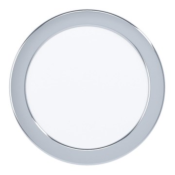Eglo - Luminaria empotrable LED para baño LED/10,5W/230V IP44 Ø 16,6 cm