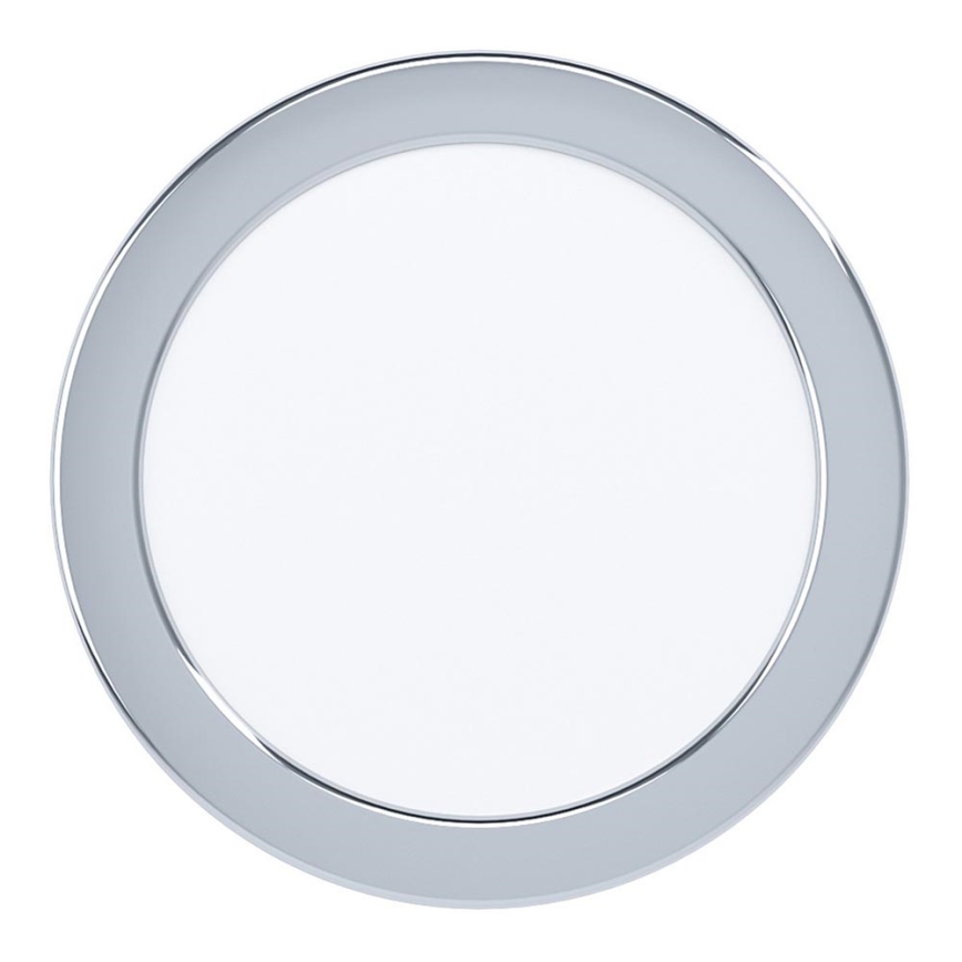 Eglo - Luminaria empotrable LED para baño LED/10,5W/230V IP44 Ø 16,6 cm