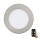 Eglo - Luminaria empotrable LED regulable para baño, 5,4W/230V, IP44, compatible con ZigBee, diámetro 12 cm