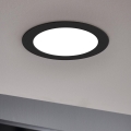 Eglo - Luminaria empotrada de techo LED, 16,5 W, 230 V, diámetro 21,6 cm