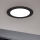 Eglo - Luminaria empotrada de techo LED, 16,5 W, 230 V, diámetro 21,6 cm