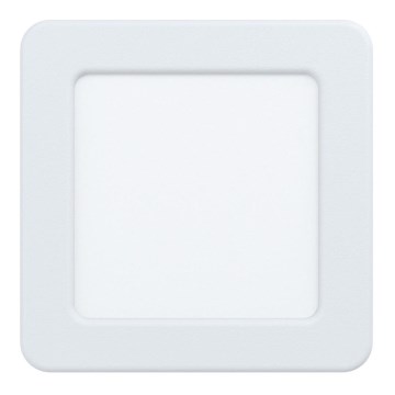 Eglo - Luminaria empotrada de techo LED/5,5W/230V 11,7x11,7 cm