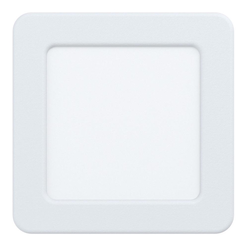 Eglo - Luminaria empotrada de techo LED/5,5W/230V 11,7x11,7 cm