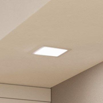Eglo - Luminaria empotrada LED/10,5W/230V 16,6x16,6 cm