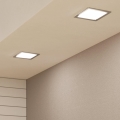 Eglo - Luminaria empotrada LED/10,5W/230V 16,6x16,6 cm