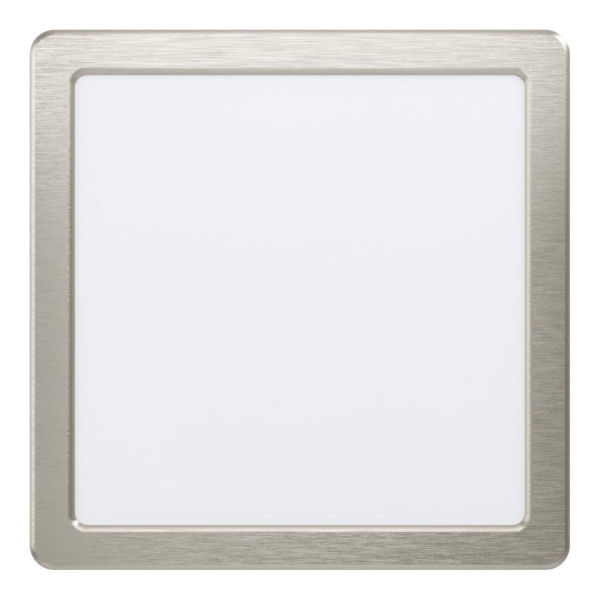 Eglo - Luminaria empotrada LED/16,5W/230V 21,6x21,6 cm