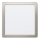 Eglo - Luminaria empotrada LED/16,5W/230V 21,6x21,6 cm
