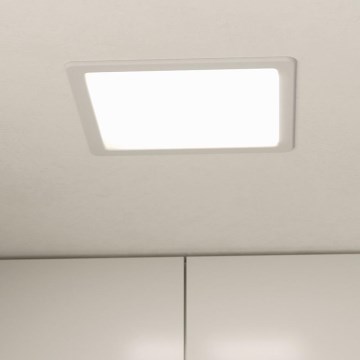 Eglo - Luminaria empotrada LED/16,5W/230V 21,6x21,6 cm