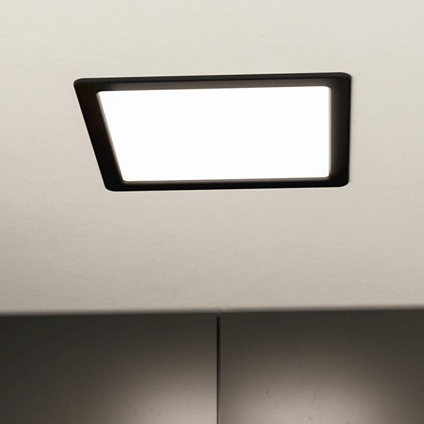 Eglo - Luminaria empotrada LED/16,5W/230V 21,6x21,6 cm