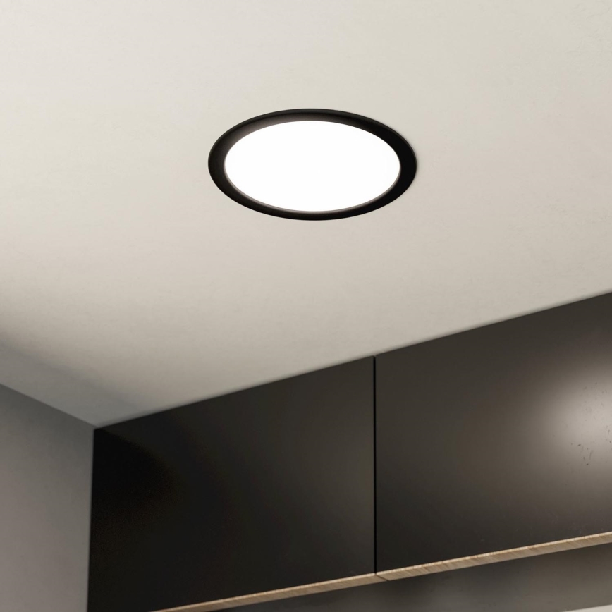 Eglo - Luminaria empotrada LED/16,5W/230V Ø 21,6 cm