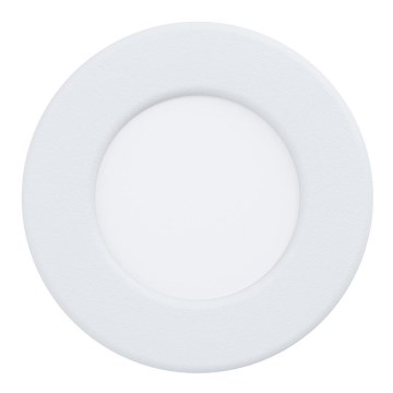 Eglo - Luminaria empotrada LED, 2,7 W, 230 V, Ø 8,6 cm