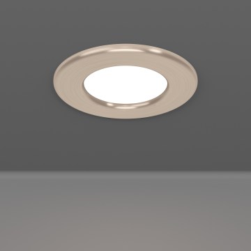 Eglo - Luminaria empotrada LED/3,7W/230V 2700/4000/6500K diámetro 8,8 cm cromo mate