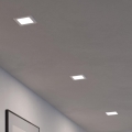 Eglo - Luminaria empotrada LED/5,5W/230V 11,7x11,7 cm