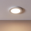 Eglo - Luminaria empotrada LED 5,5W/230V, 4000K, blanco, Ø 11,7 cm