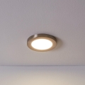 Eglo - Luminaria empotrada LED/5,5W/230V 4000K cromo mate Ø 11,7 cm