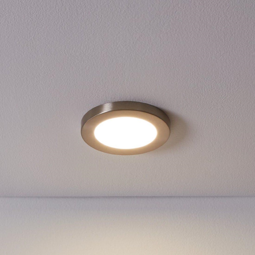 Eglo - Luminaria empotrada LED/5,5W/230V 4000K cromo mate Ø 11,7 cm