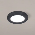 Eglo - Luminaria empotrada LED/5,5W/230V 4000K negra Ø 11,7 cm