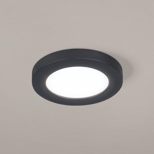 Eglo - Luminaria empotrada LED/5,5W/230V 4000K negra Ø 11,7 cm