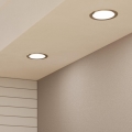 Eglo - Luminaria empotrada LED LED/10,5W/230V diámetro 16,6 cm