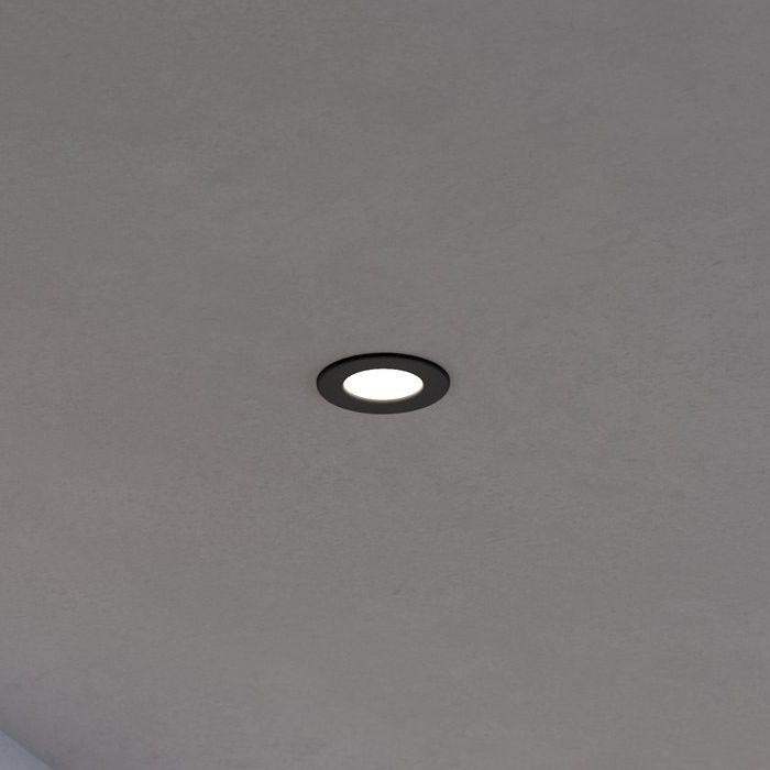 Eglo - Luminaria empotrada LED LED/2,7W/230V Ø 8,6 cm