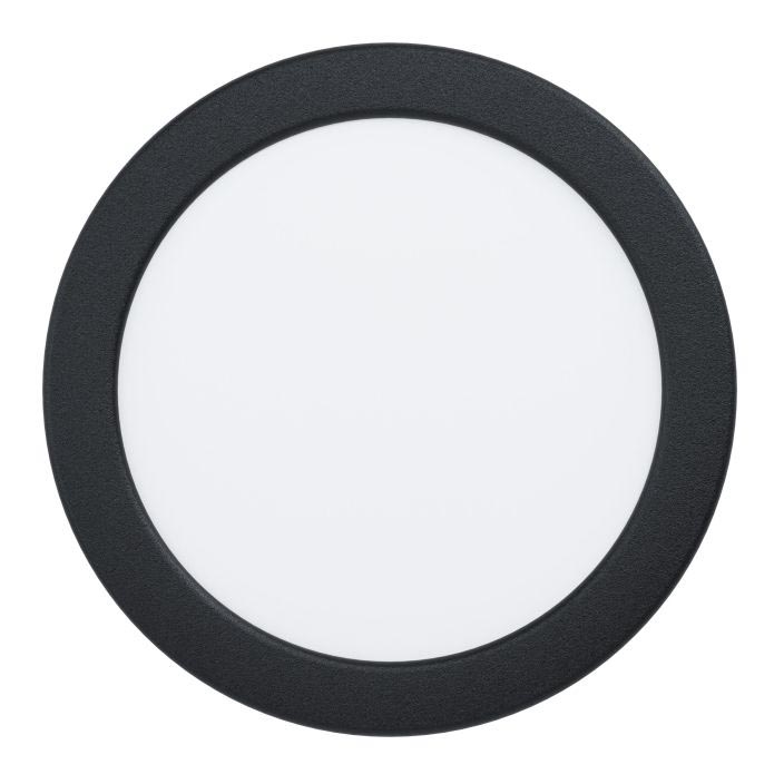 Eglo - Luminaria empotrada LED para baño, 10,5 W, 230 V, IP44, diámetro 16,6 cm