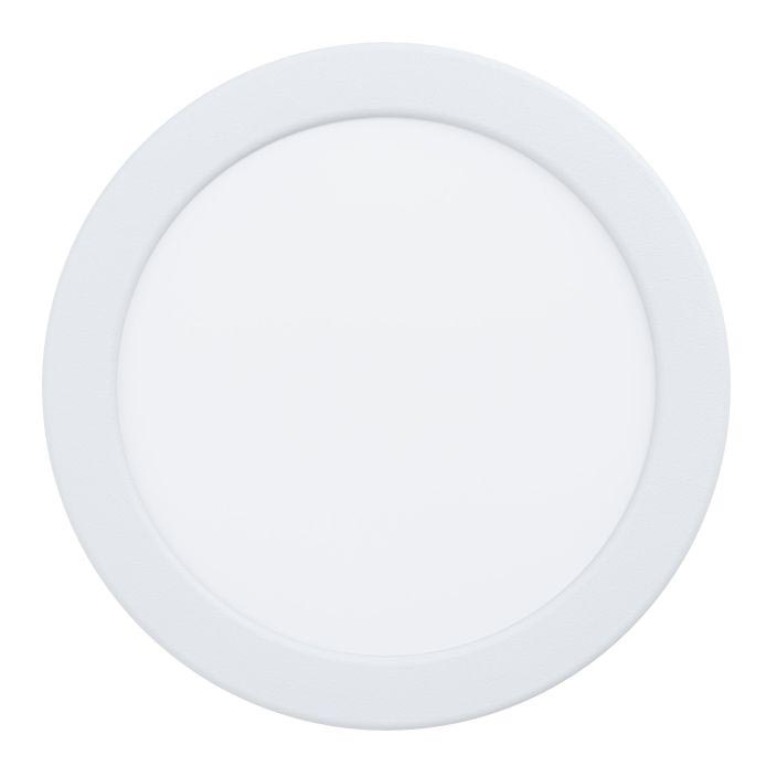 Eglo - Luminaria empotrada LED para baño 5 LED/10,5W/230V IP44 Ø 16,6 cm