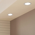 Eglo - Luminaria empotrada LED para baño LED/10,5W/230V IP44 Ø 16,6 cm
