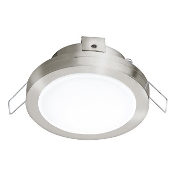 Eglo - Luminaria empotrada LED para baño LED/6W/230V IP44