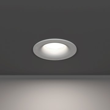 Eglo - Luminaria empotrada para baño LED/4,9W/230V 2700/4000/6500K diámetro 8,8 cm IP65 blanco