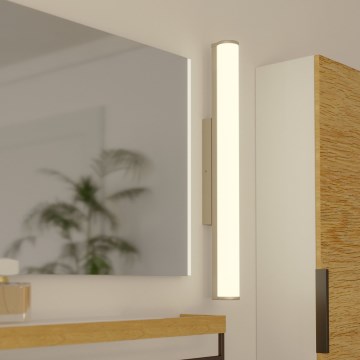 Eglo - Luminaria LED de baño LED/13W/230V IP44