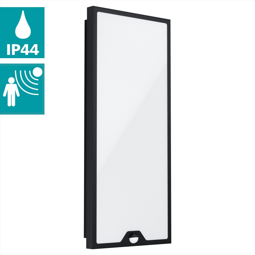 Eglo - Luminaria LED de techo exterior con sensor CASAZZA LED/18,5W/230V IP44