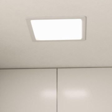 Eglo - Luminaria LED empotrable 16,5 W/230 V, 21,6 x 21,6 cm