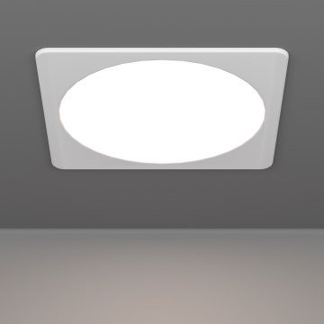 Eglo - Luminaria LED empotrable/18,5W/230V 2700/4000/6500K 21,6x21,6 cm blanco