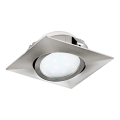 Eglo - Luminaria LED empotrada LED/6W/230V