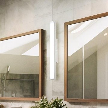 Eglo - Luminaria LED para baño, 16 W, 230 V, IP44