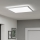 Eglo - Luz de techo LED regulable para baño LED/17W/230V 2700-6500K 50x50 cm IP44 blanco + control remoto
