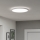 Eglo - Luz de techo LED regulable para baño LED/18,5W/230V 2700-6500K diá. 38,9 cm IP44 blanco + control remoto