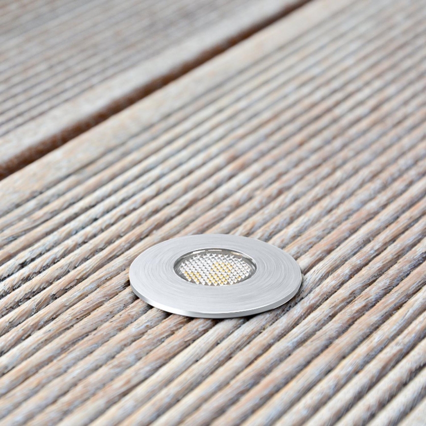 Eglo - Luz LED de entrada para exterior TRONTO LED/1W/230V IP65