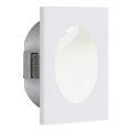 Eglo - Luz para escalera LED/2W/230V blanca