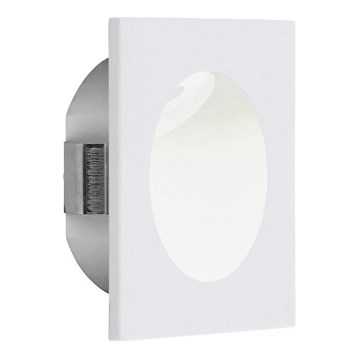 Eglo - Luz para escalera LED/2W/230V blanca