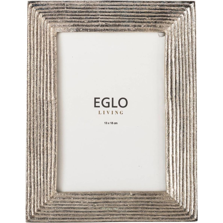 Eglo - Marco de fotos 13x18 cm plata