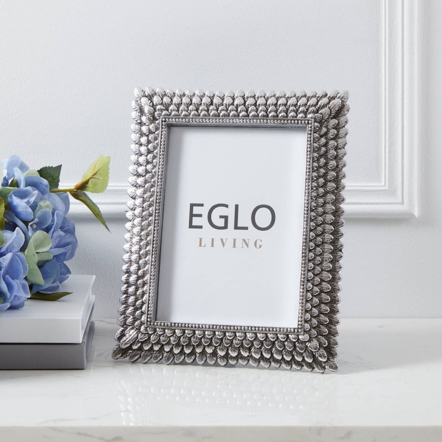 Eglo - Marco de fotos 13x18 cm plata