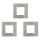 Eglo - Pack de 3 luminarias empotradas LED FUEVA LED/2,7W/230V 8,5x8,5 cm