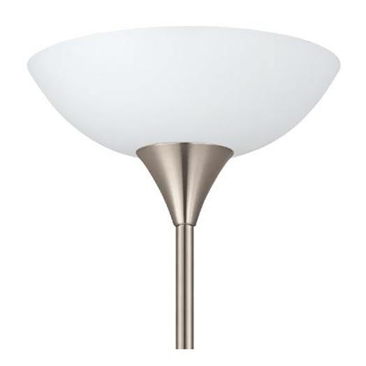 Eglo - Pantalla de recambio para lámpara UP 2 27,5x8 cm blanco