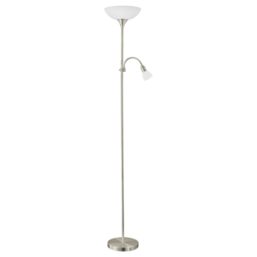 Eglo - Pantalla de recambio para lámpara UP 2 27,5x8 cm blanco