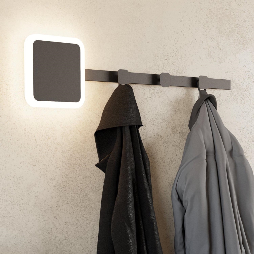 Eglo - Percha LED de pared con luz LED/7,8W/230V