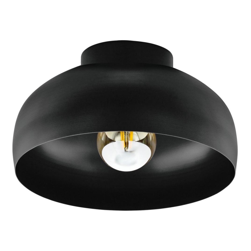 Eglo - Plafón 1xE27/40W/230V negro