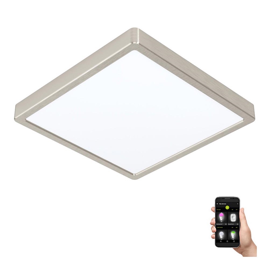 Eglo - Plafón de baño LED regulable LED/19,5W/230V 2700-6500K IP44 ZigBee